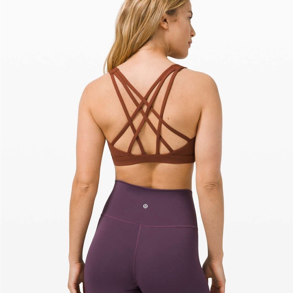 Lululemon Free To Be Serene Bra Light Support, C/D Cup
Dark Terracotta (505)